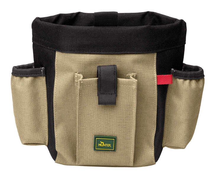 HUNTER Gürteltasche Profi schwarz/beige